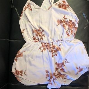 Flower Romper